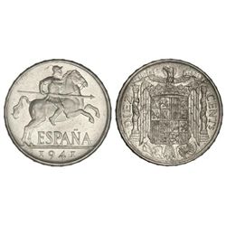 10 Céntimos. - 1941. - PLVS conV. SC. - -