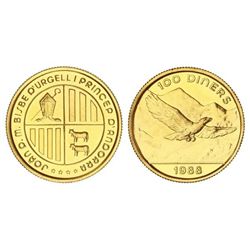 100 Diners. - 1988. - AU. Águila volando sobre montañas. Tirada: 2.000 piezas. KM-42. FDC. - -