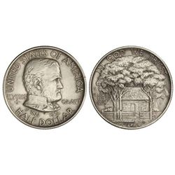 1/2 Dólar. - 1922. - AR. (Leves golpecitos). KM-151.1. EBC. - -