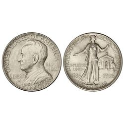 1/2 Dólar. - 1936. - AR. 150 Aniversario Lynchburg. (Leves golpecitos). KM-183. SC. - -