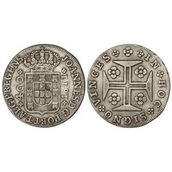 400 Reis. - 1811. - JUAN, PRÍNCIPE REGENTE. - AR. KM-331. MBC-/MBC. - -