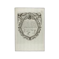 Acción de Préstamo 2.500 Reales de Vellón. - 1 Mayo 1799. - REINADO DE CARLOS IV. - MADRID. - Decret