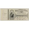Image 1 : Pagaré de 4.000 Reales de Vellón. - 18_. - HIJOS DE RODRÍGUEZ ACOSTA. GRANADA. - SPECIMEN. Tres tala
