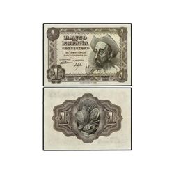 1 Peseta. - 19 Noviembre 1951. - Don Quijote. ERROR: sin numerar en reverso. Ed-D62. SC. - -