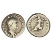 Image 1 : Denario. - Acuñada el 69 d.C. - VESPASIANO. - Anv.: IMP. CAESAR VESPASIANVS AVG. Cabeza laureada a d