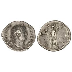 Denario. - Acuñada el 117-138 d.C. - ADRIANO. - Anv.: HADRIANVS AVGVSTVS. Busto laureado a derecha.
