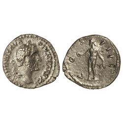Denario. - Acuñada el 148-149 d.C. - ANTONINO PÍO. - Anv.: ANTONINVS AVG. PIVS P. P. TR. P. XII. Cab