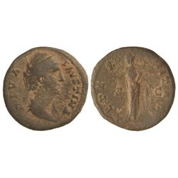 As. - Posterior 141 d.C. - FAUSTINA MADRE. - Anv.: DIVA FAVSTINA. Busto a derecha. Rev.: AETERNITAS