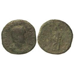 Sestercio. - 235 d.C. - JULIA MAMAEA. - Anv.: IVLIA MAMAEA AVGVSTA. Busto diademado a derecha. Rev.: