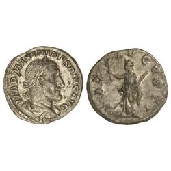 Denario. - Acuñada el 235-236 d.C. - MAXIMINO I. - Anv.: IMP. MAXIMINVS PIVS AVG. Busto laureado a d