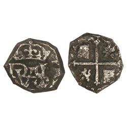 17 Maravedís. - MADRID. - Fecha no visible. Cal-1140. MBC-. - -