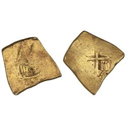 4 Reales. - MÉXICO. - (L). - 13,2 grs. Cal-Tipo 91. BC+. - -