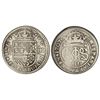 Image 1 : 2 Reales. - 1707. - BARCELONA. - Cal-23. MBC-. - -