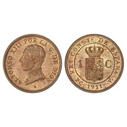 1 Céntimo. - 1911 (*1). - P.C.-V. - EBC+. - -