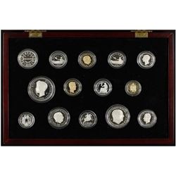 Set 14 reproducciones. - LA PESETA HISTORIA DE UNA MONEDA. NATIONAL GOLD S. A. - AR. Reproducciones