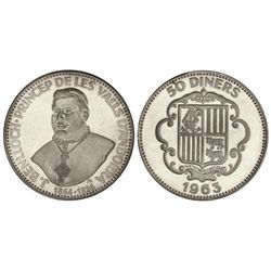 50 Diners. - 1963. - AR. Obispo J. Benlloch. KM-M4. PROOF. - -