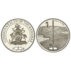 5 Dólares. - 1994. - ISABEL II. - AR. Golf. KM-155. PROOF. - -