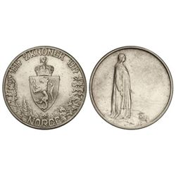 2 Coronas. - 1914. - AR. Centenario Constitución. (Pequeños golpecitos). KM-377. MBC+. - -