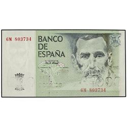 1.000 Pesetas. - 23 Octubre 1979. - - Pérez Galdós. Serie 6M. ERROR: Falta de impresión en parte inf