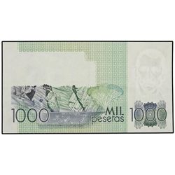 1.000 Pesetas. - 23 Octubre 1979. - - Pérez Galdós. Serie C-E. ERROR: Falta de impresión en parte su