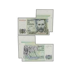 1.000 Pesetas. - 23 Octubre 1979. - - Pérez Galdós. ERROR: Pliegue en ángulo superior derecho. Ed-E3