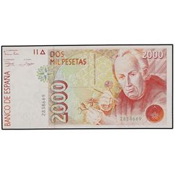 2.000 Pesetas. - 24 Abril 1992. - Mutis. Sin Serie. Ed-E8. SC. - -