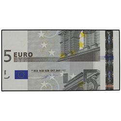 5 Euros. - 2002. - ERROR: Duplicidad de impresión y con dos numeraciones distintas. Ed-EU1. SC. - -