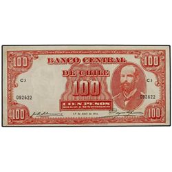 Lote 8 billetes 5, 10, 20, 50, 100, 500, 1.000 y 5.000 Pesos. - 1933 a 1947 y S/F. - CHILE. - A EXAM