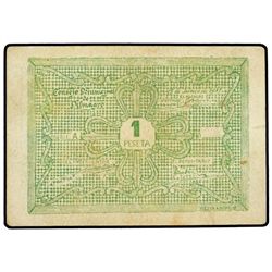 1 Pesseta. - 15 Junio 1937. - C.M. de ALMAGRO (Ciudad Real). - (Algo sucio). M-132a. MBC+. - -