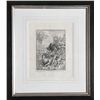 Image 1 : Albrecht Durer, Samson Killing Lion, Etching