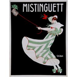 G.K., Mistinguett, Poster