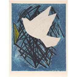 Emile Gilioli, Dove, Lithograph