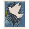 Image 1 : Emile Gilioli, Dove, Lithograph