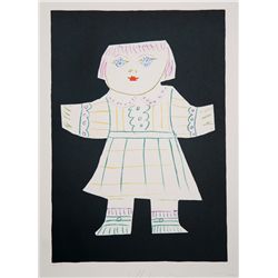 Pablo Picasso, Une Poupee Decoupee, 18-D, Lithograph