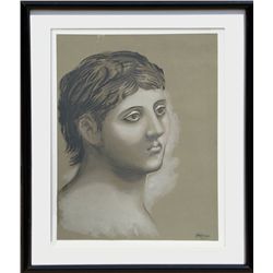 Pablo Picasso, Portrait of a Man, Serigraph Poster
