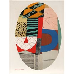 Max Papart, Aquatint Etching with Carborundum