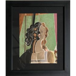 Georges Braque, Figure from Verve, Lithograph