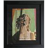 Image 1 : Georges Braque, Figure from Verve, Lithograph