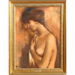 Jan De Ruth, Felicity, Oil Painting