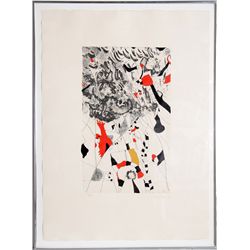 Jose Guinovert, Aquatint Etching