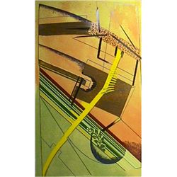 William Schwedler, Come to the Light, Serigraph