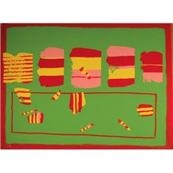 William Taggart, Mr. Bo Dream, Serigraph