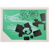 Image 1 : Stephen Davis, Abstract Mixed Media Painting