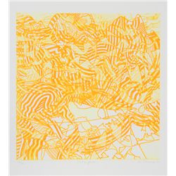 Hector Saunier, Contemplado, Aquatint Etching