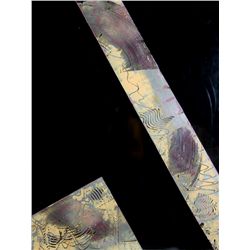 Jim Jacobs, Olo Canyon, Mixed Media Painting