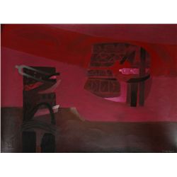 Fernando De Szyszlo, Sin Titulo 2, Serigraph