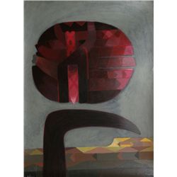 Fernando De Szyszlo, Sin Titulo 3, Serigraph