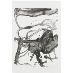 Willem de Kooning, High School Desk, Lithograph