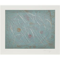 Mark Tobey, Paean, Etching