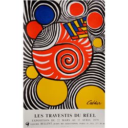 Alexander Calder, Galerie Bellint, Poster